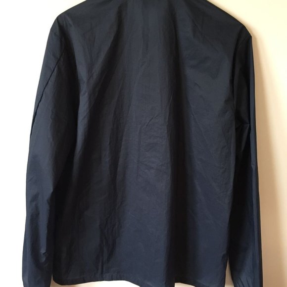 Salt x Aether Windbreaker Shirt Navy Blue (XL) - Picture 3 of 6